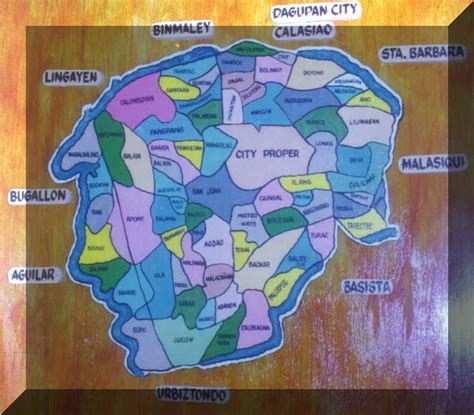 san carlos city barangays map|San Carlos City Map .